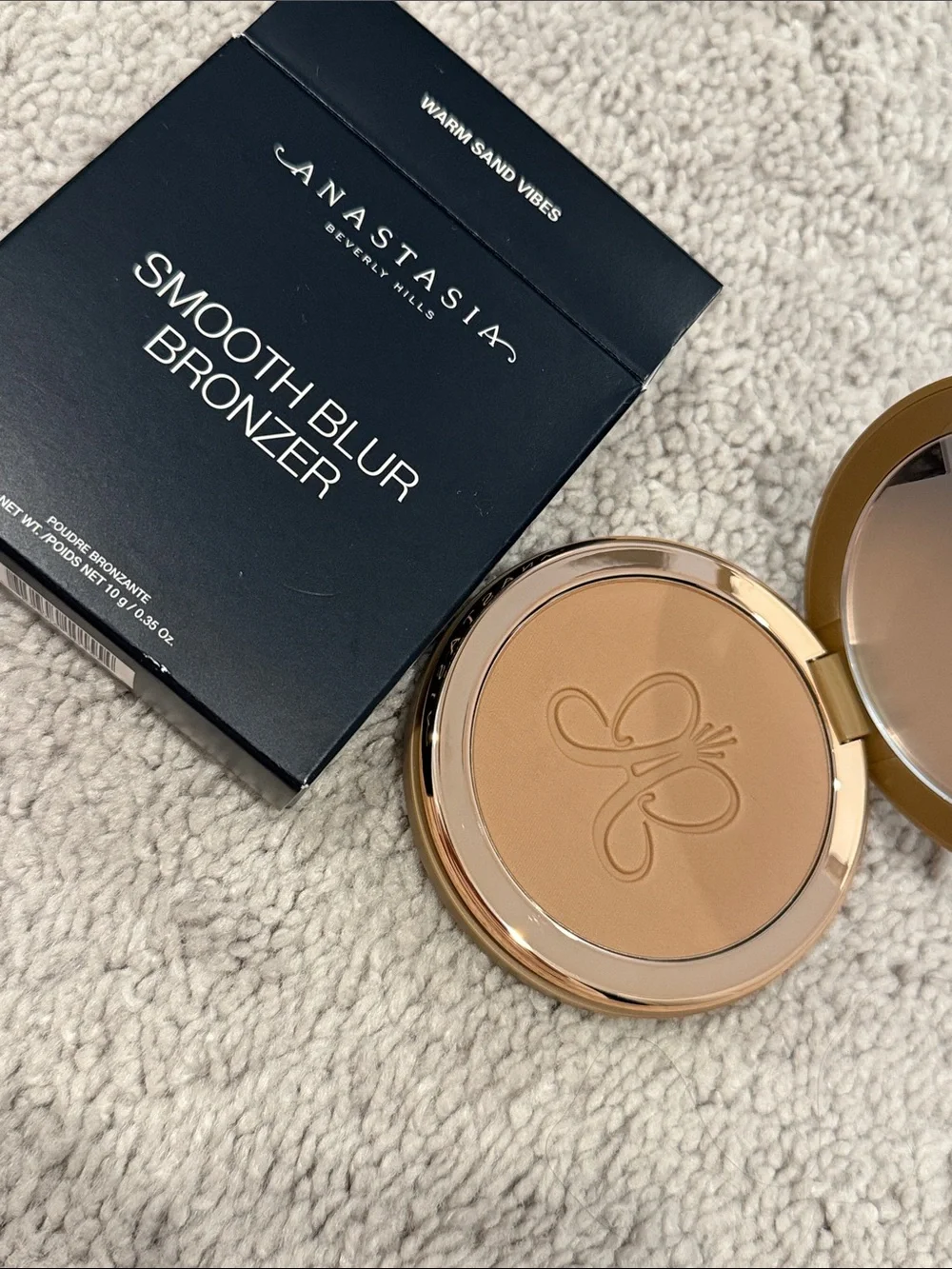 Anastasia Smooth Blur Bronzer - Warm Sand Vibes (Tan)